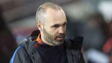 Iniesta llama a la unidad: "Nos quedan retos por conseguir"
