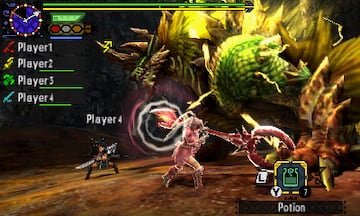 Captura de pantalla - Monster Hunter Generations (3DS)