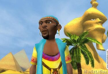 Nuevas imágenes de Ankh: Una Aventura Egipcia