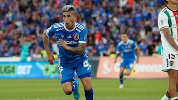 Fernández rescata a la U y el sueño del título sigue vivo