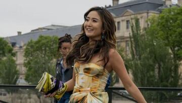 Ashley Park, de ‘Emily in París’, muy cerca de morir por un shock séptico
