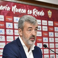 Óscar Fernández vuelve a Almería