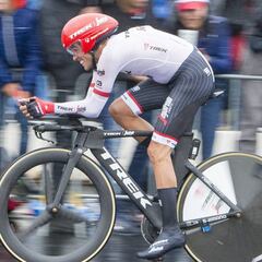 Contador: “42 segundos perdidos en 14 km son una barbaridad”