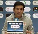 Marcelino: "Contra el Madrid, el Athletic siempre puede ganar"