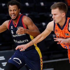 El Valencia Basket estrena su casillero de victorias