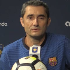 Ernesto Valverde: "Queremos a Neymar con nosotros"