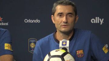 Ernesto Valverde: "Queremos a Neymar con nosotros"