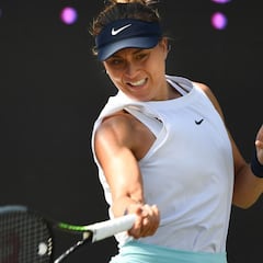 Paula Badosa gana a una top-20 por primera vez su carrera