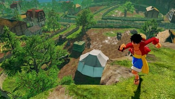 Oleada de nuevas imágenes de One Piece: World Seeker