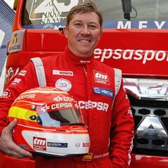 Antonio Albacete regresa al Europeo de camiones con MAN