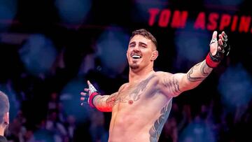 Tom Aspinall se plantea boxear mientras espera a Jon Jones