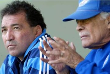 Con Cruz Azul estuvo en 2003. Dirigió a los azulcremas de 2004 a 2005 y consiguió el título en el Clausura 2005, además del Campeón de Campeones en el mismo año.