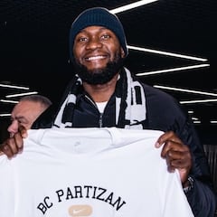 Bruno Fernando, debut discreto en el Partizán