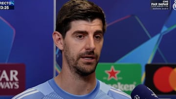 La verdad de Courtois sobre lo que pasó con Xabi Alonso: “Se ha dudado de nuestra profesionalidad...”
