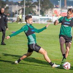 El posible once del Racing de Ferrol ante el Eldense