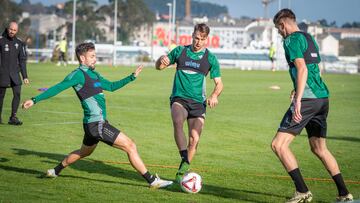 Señe volverá a ser la brújula del Racing de Ferrol ante el Eldense.