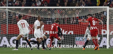 0-2. Griezmann marcó el segundo gol.
