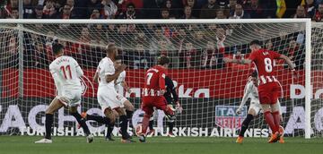 0-2. Griezmann marcó el segundo gol.