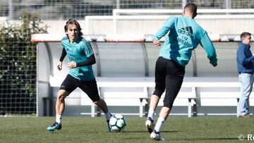 Zidane ya piensa en Las Palmas con 8 jugadores de la plantilla