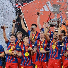 La Supercopa de Raphinha