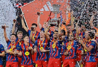 La Supercopa de Raphinha