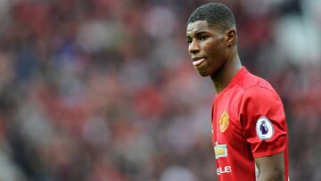 Rashford habla de los consejos que le dio Cristiano Ronaldo