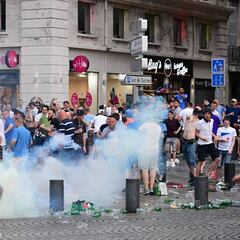 Violencia de los Ultras rusos infunden miedo para el Mundial