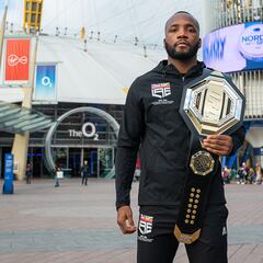 Leon Edwards, el ‘Rocky’ jamaicano