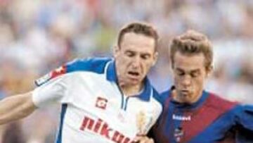 <b>LESIÓN . </b>Cuartero sólo pudo jugar 60 minutos ante el Levante.