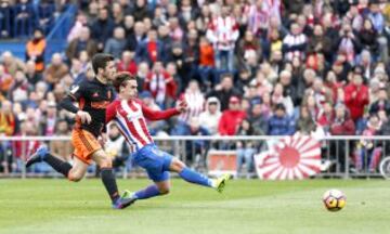 Griezmann marca el 3-0.