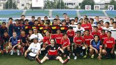 Una lección magistral del Atlético de Madrid en Singapur