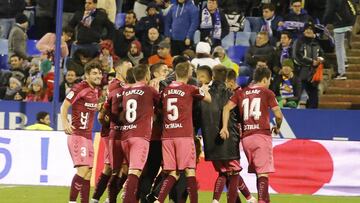 Un Albacete irregular como local y aceptable a domicilio