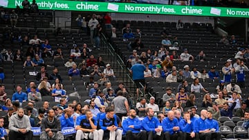 El mes aciago de los Mavericks