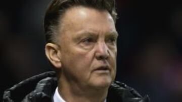 Van Gaal, técnico del Manchester United.