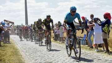 Fraile, el primero en entrar en el pavés: "Quiero cazar un triunfo"