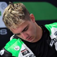 MotoGP expulsa al mecánico que agredió a Booth-Amos