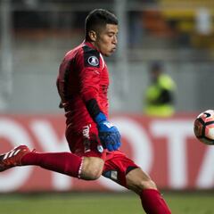 Cortés, arquero de Iquique: "A Colo Colo le cuesta jugar acá"