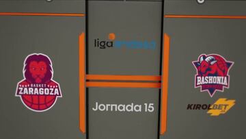 Resumen del Casademont Zaragoza vs Baskonia de Liga Endesa