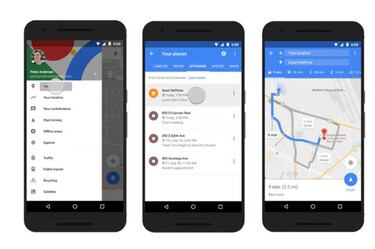 Google Maps se sincronizará con aplicaciones claves de tu smartphone