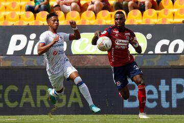 Independiente Medellín venció 1-0 a Deportivo Pasto por la penúltima fecha de la Liga BetPlay en el Atanasio Girardot.