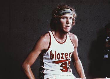 Did Bill Walton ever win an NBA championship? Teams, awards, titles and honors