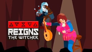 Análisis de Reigns: The Witcher, la balada sobre Geralt de Rivia compuesta de cartas