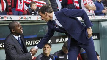 Seedorf con Ziganda.