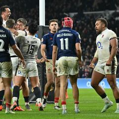 Francia cruje ante Inglaterra