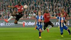 Hannover&#039;s ante Hertha Berl&iacute;n. 