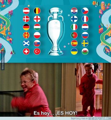 Los memes más divertidos de la Eurocopa