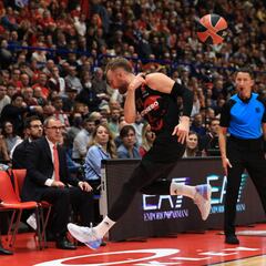 Musa, MVP de la jornada de la Euroliga por primera vez