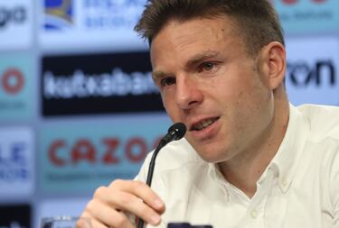 Illarramendi deja la Real Sociedad: ¡°Me voy en paz, lo he dado todo¡±