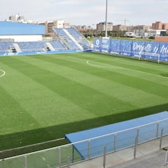 El Fuenlabrada cede el Torres para la vacunación