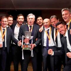 Ancelotti no está solo